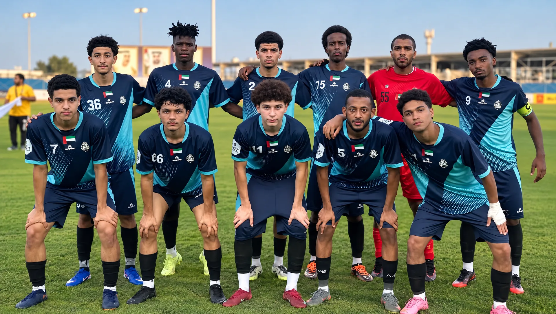 Madenat FC U21 squad